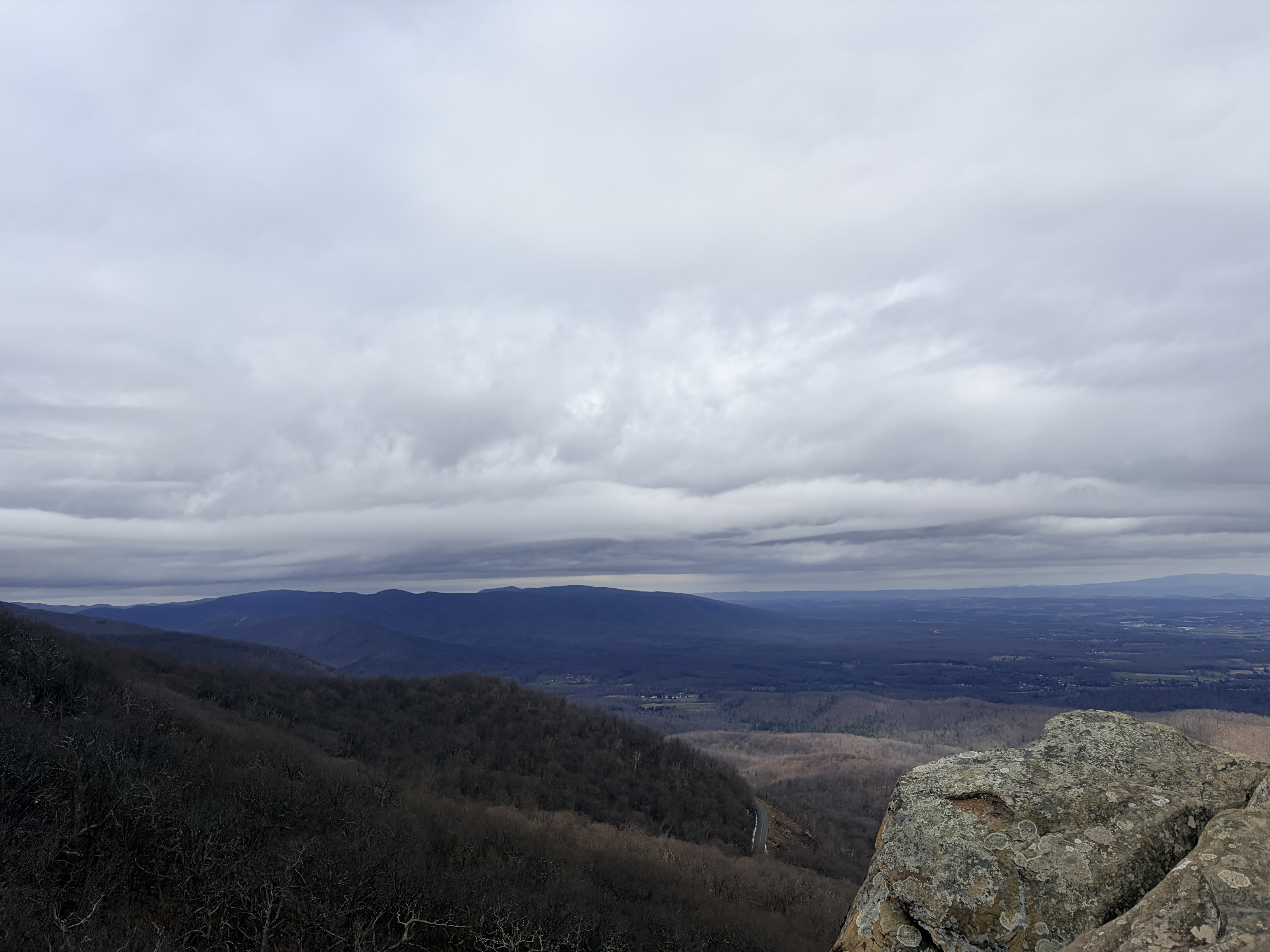 From Humpback Rocks, Virginia