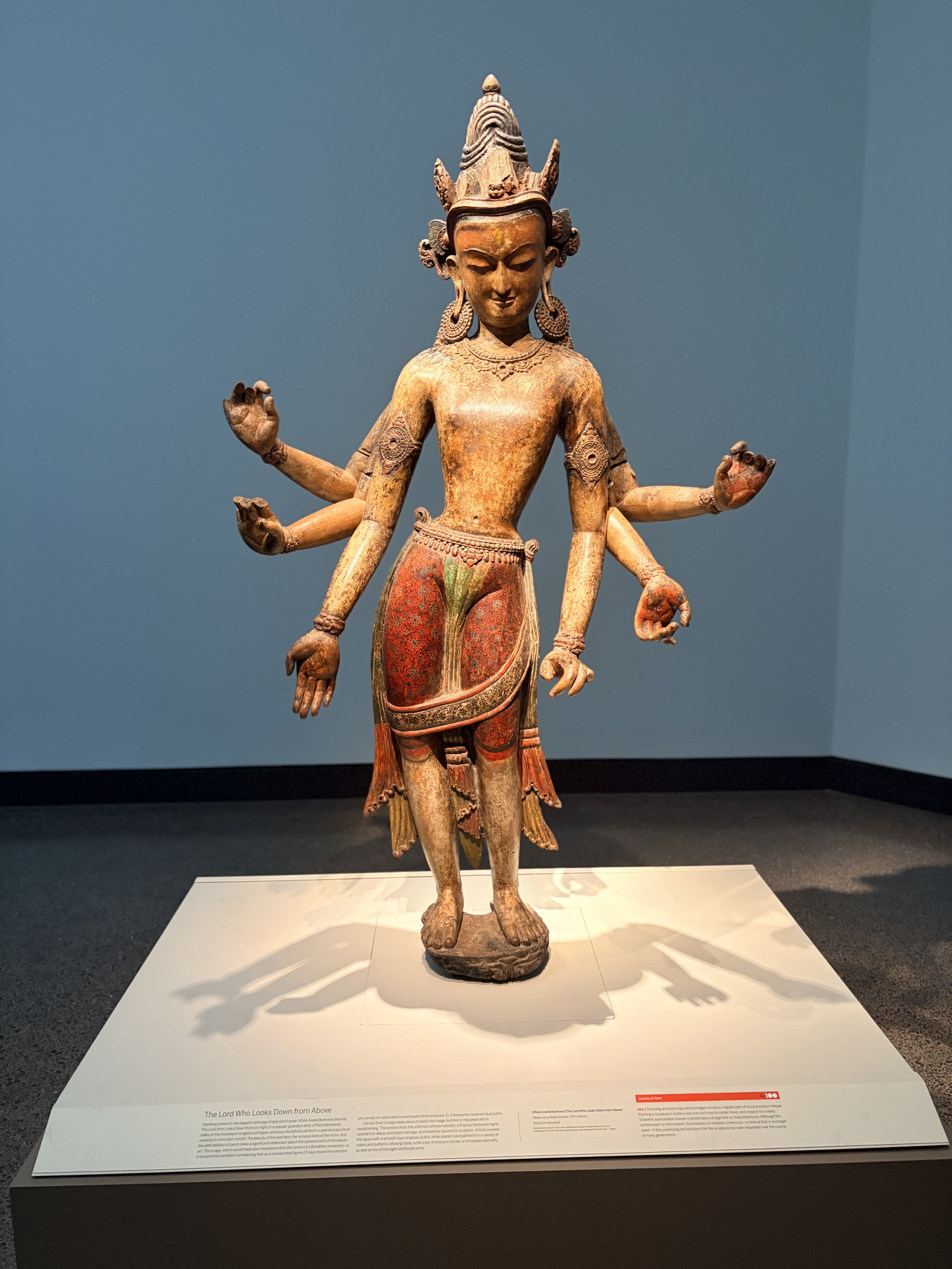 White Avalokiteshvara, Malla Dynasty, 1350, Freer Gallery of Art, Smithsonian's National Museum of Asian Art