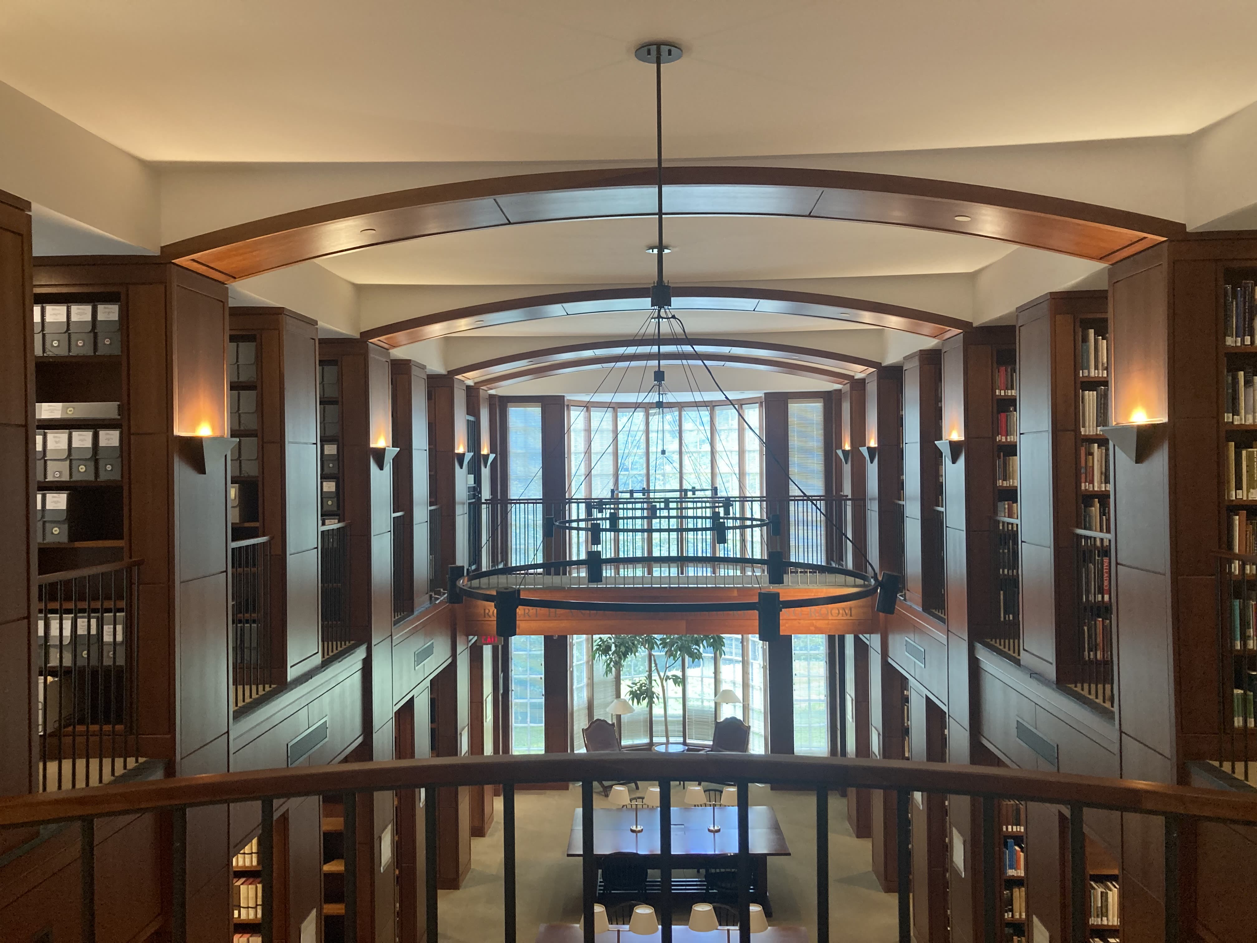 Jefferson Library, Monticello, Virginia