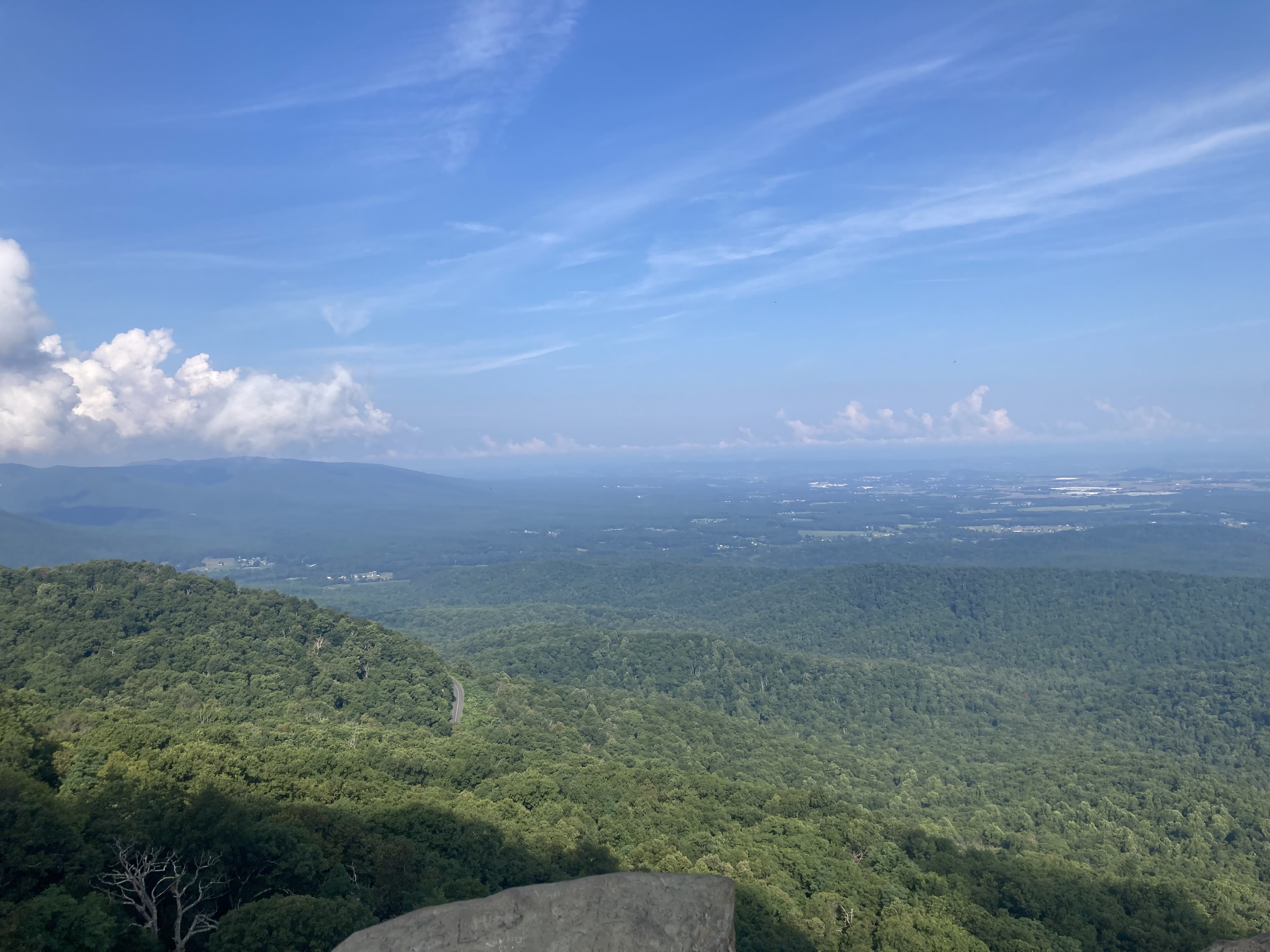 Blue Ridge Parkway, Virginia