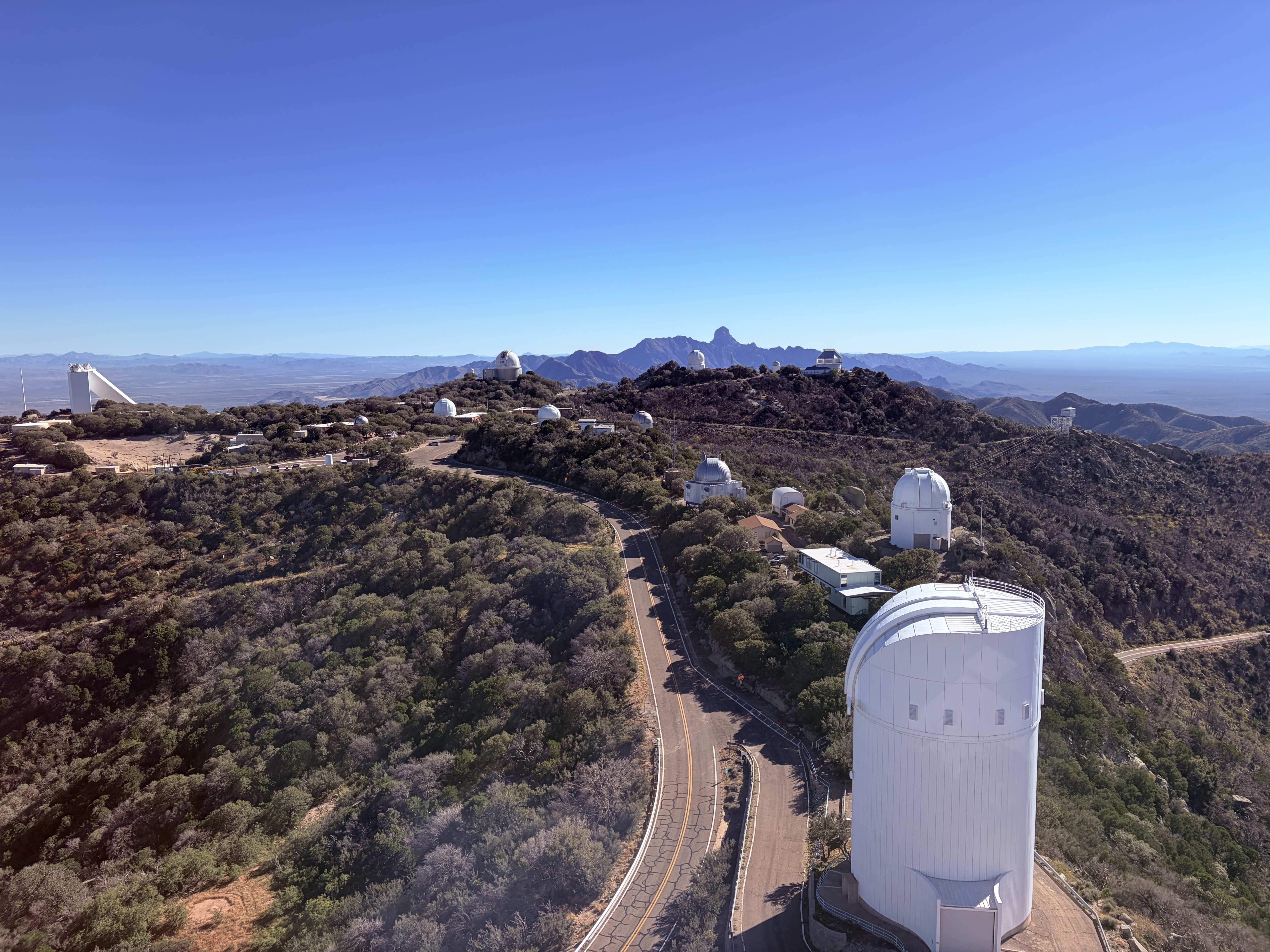 Kitt Peak Observatory, Arizona