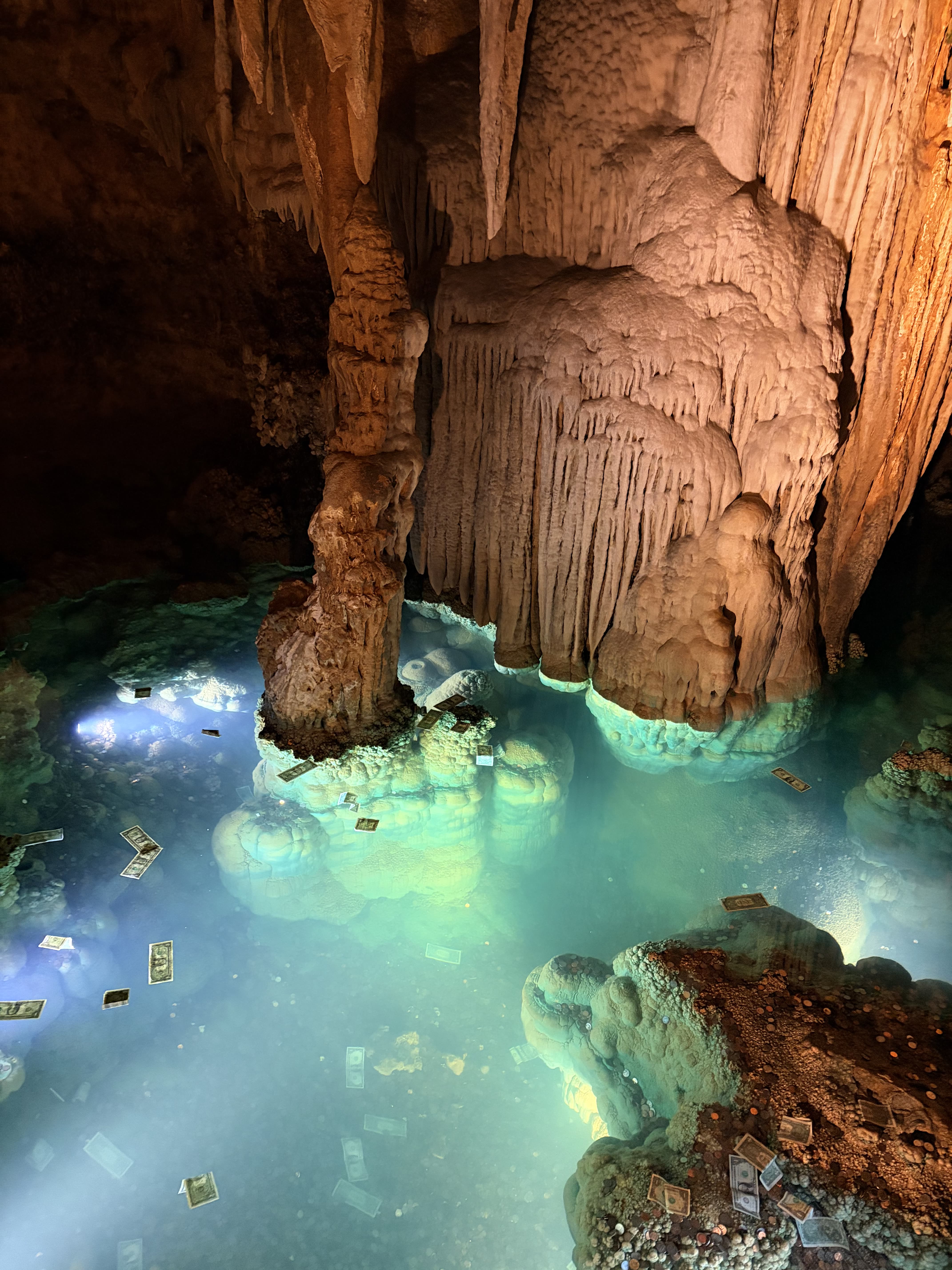 Luray Caverns, Virginia