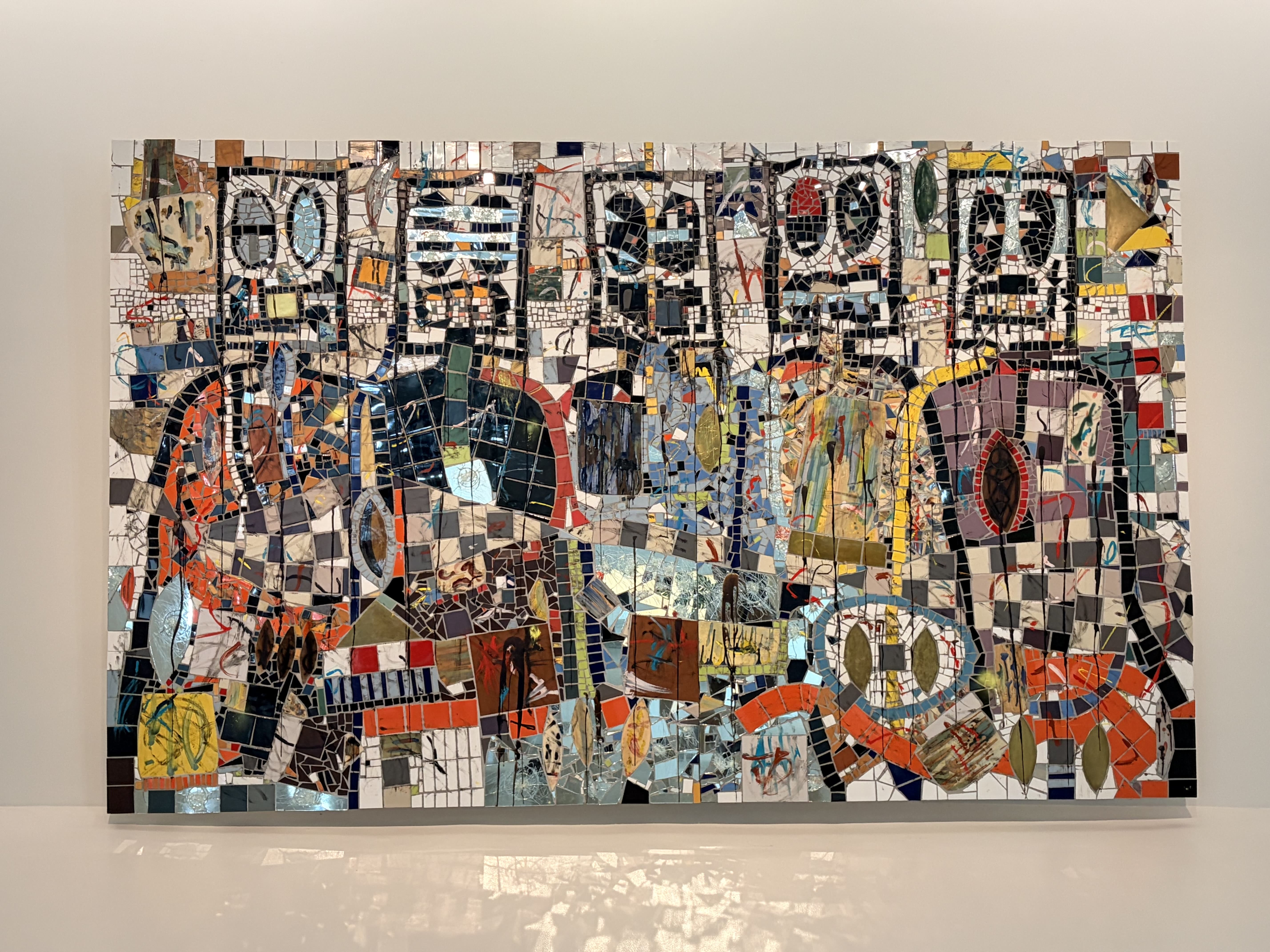 Work by Rashid Johnson, Solomon R. Guggenheim Museum, New York City
