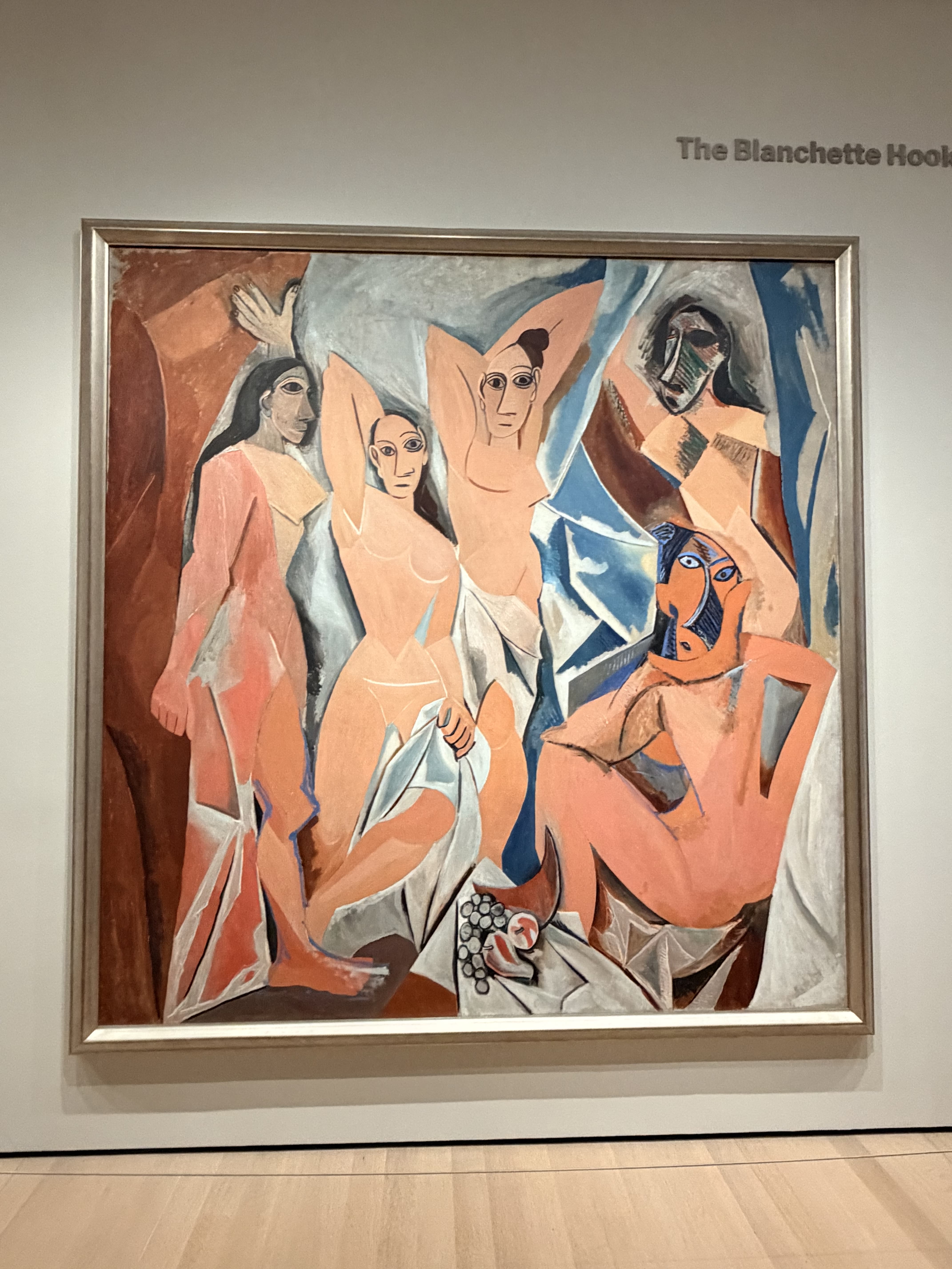 Les Demoiselles d'Avignon by Pablo Picasso, Museum of Modern Art, New York City