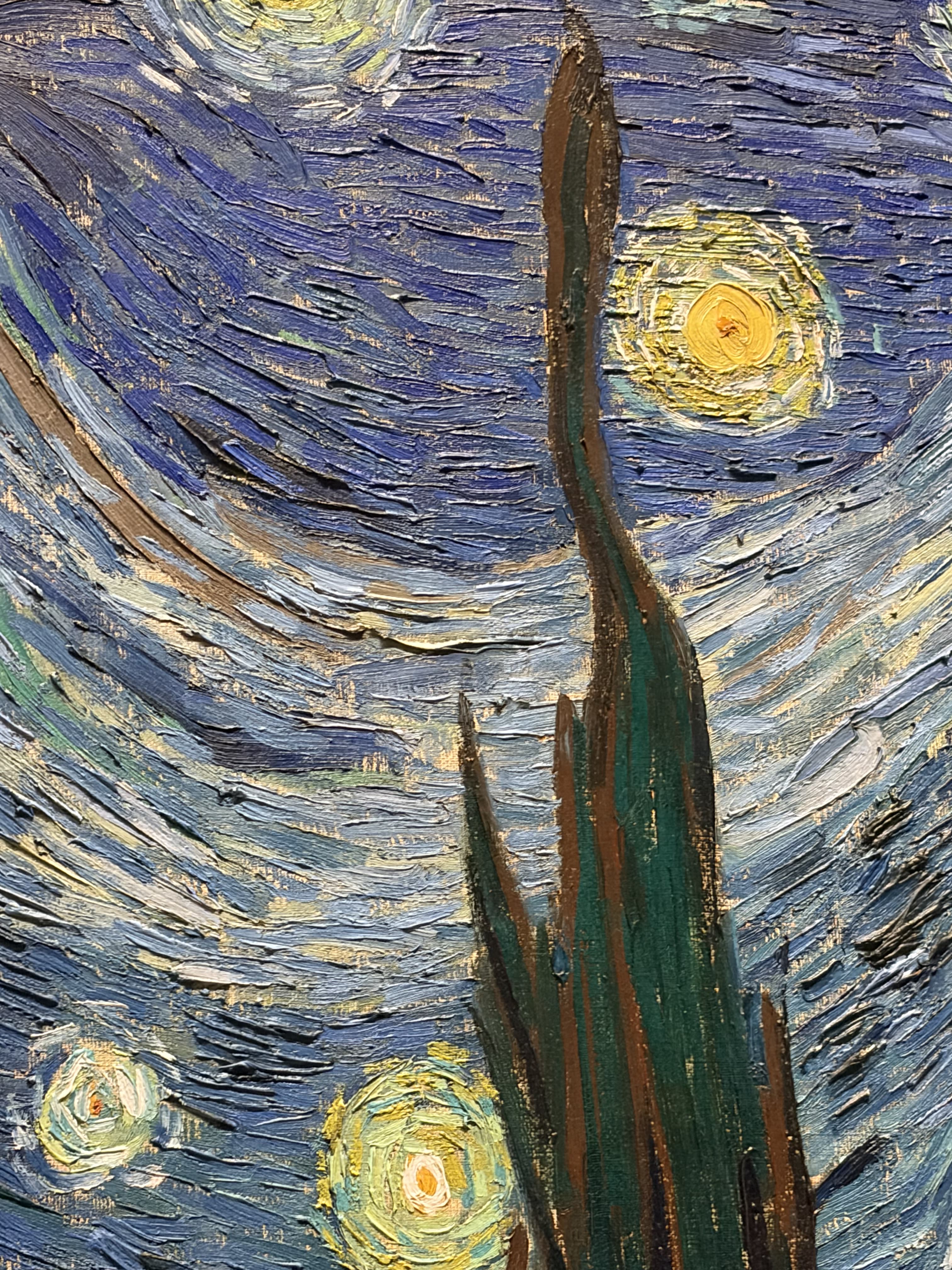 Starry Night by Vincent van Gogh, Museum of Modern Art, New York City