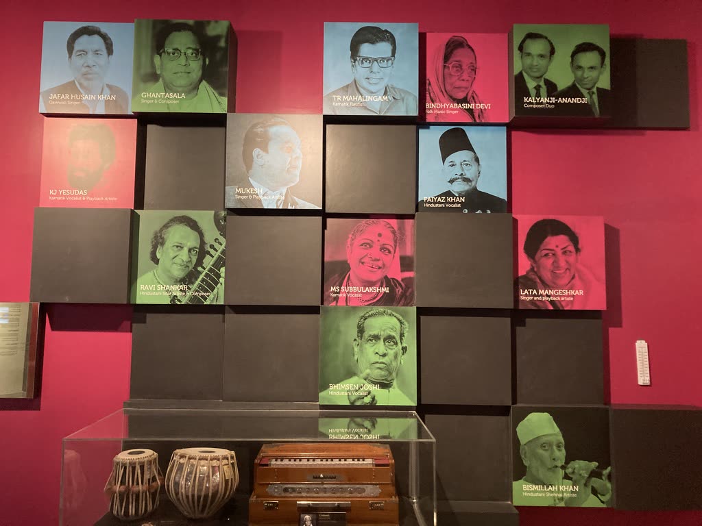 Indian Music Experience, Bangalore